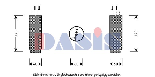 AKS DASIS Kuivati,kliimaseade 800325N